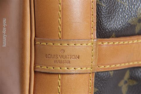 Louis Vuitton malletier label